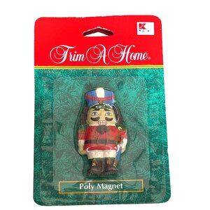 Trim A Home Poly Magnet Nutcracker Holiday Decoration